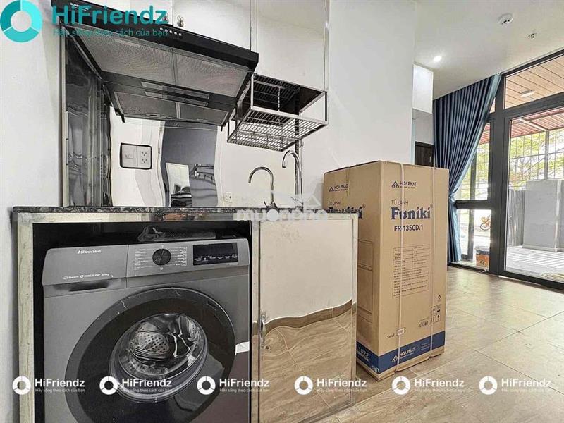 Studio máy giặt riêng - nội thất cao cấp • citi soho💐trường umt quận 2