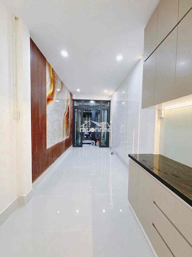 Nhà đẹp 3 tấm quận 4 - nguyễn khoái - Ảnh 3