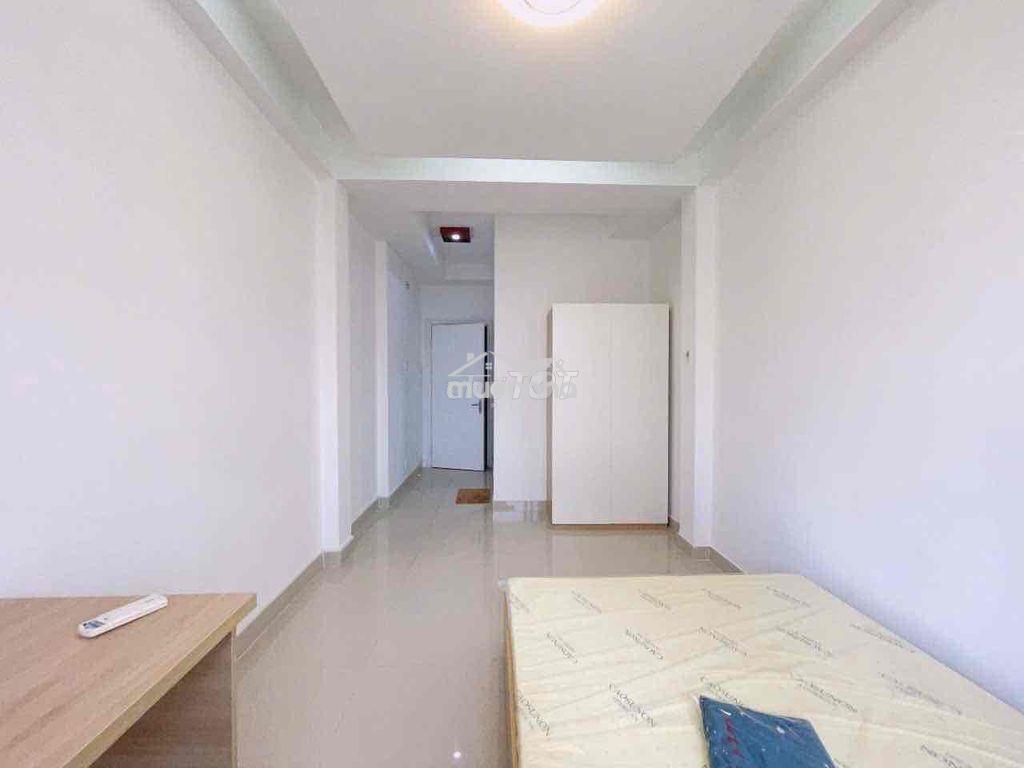 Cho thuê căn hộ cửa sổ full nội thất rộng 27m2 ngay nguyễn trãi q1 - Ảnh 4