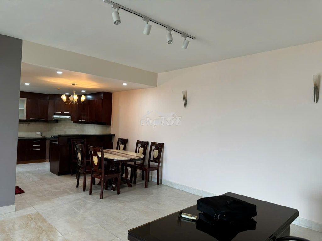 Căn hộ hùng vương plaza (có suất ô tô), dt: 130m², 3pn, 3wc, nội thất - Ảnh 2