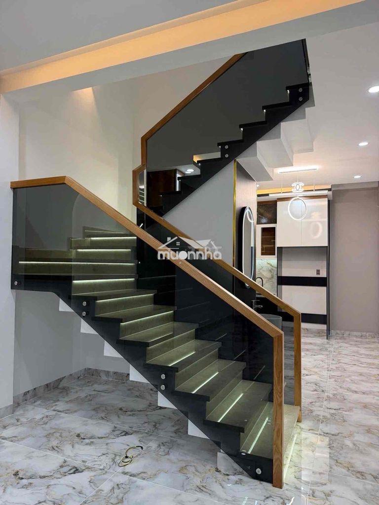 Nhà mới đẹp ngay cc richsta hoà bình tặng nội thất cao cấp hẻm xe hơi - Ảnh 3