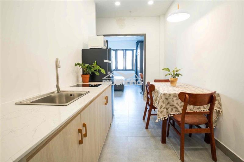 Căn hộ full nội thất ngay công viên lê văn tám, nhà thờ đức bà, isb
