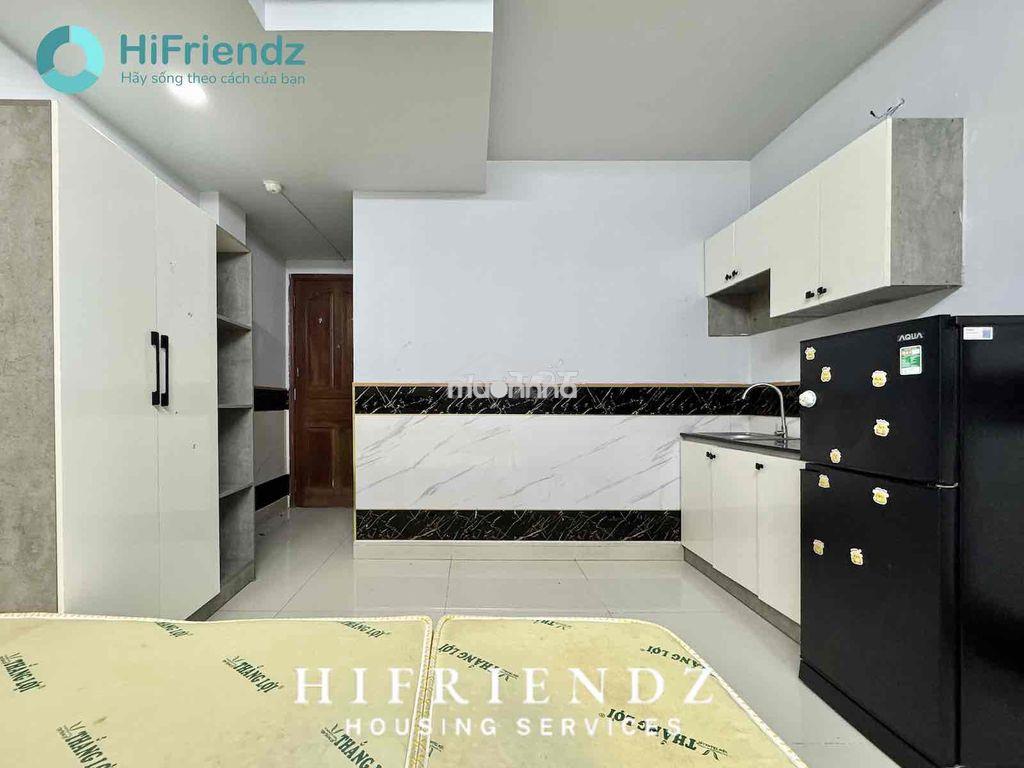 🏡 Studio cửa sổ full nội thất thang máy ngay cầu nguyễn văn cừ - Ảnh 4