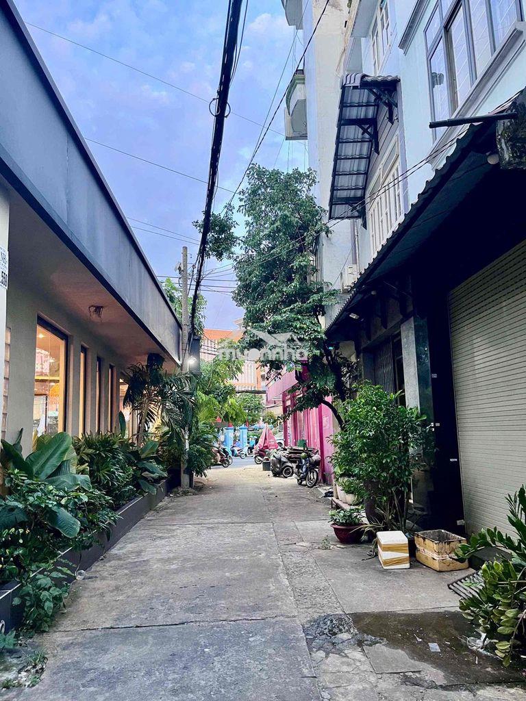 Bán nhà tân phú – âu cơ giao lạc long quân – 42m², 4 tầng, hẻm xe hơ