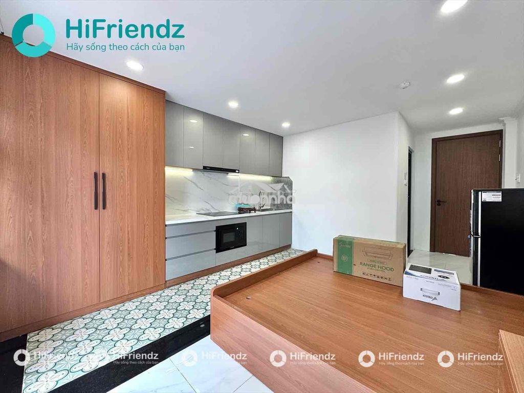 Trống sẵn studio ban công cực xinh ngay cộng hoà - Ảnh 3