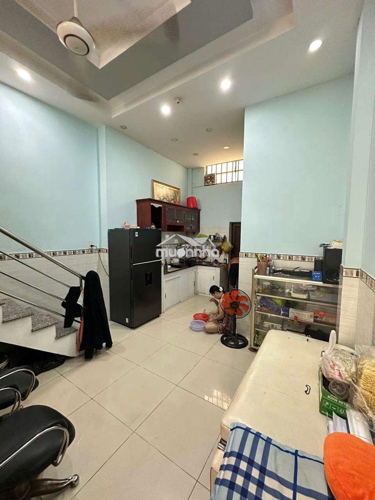 Cho thuê nhà hẻm hậu giang - Ảnh 3