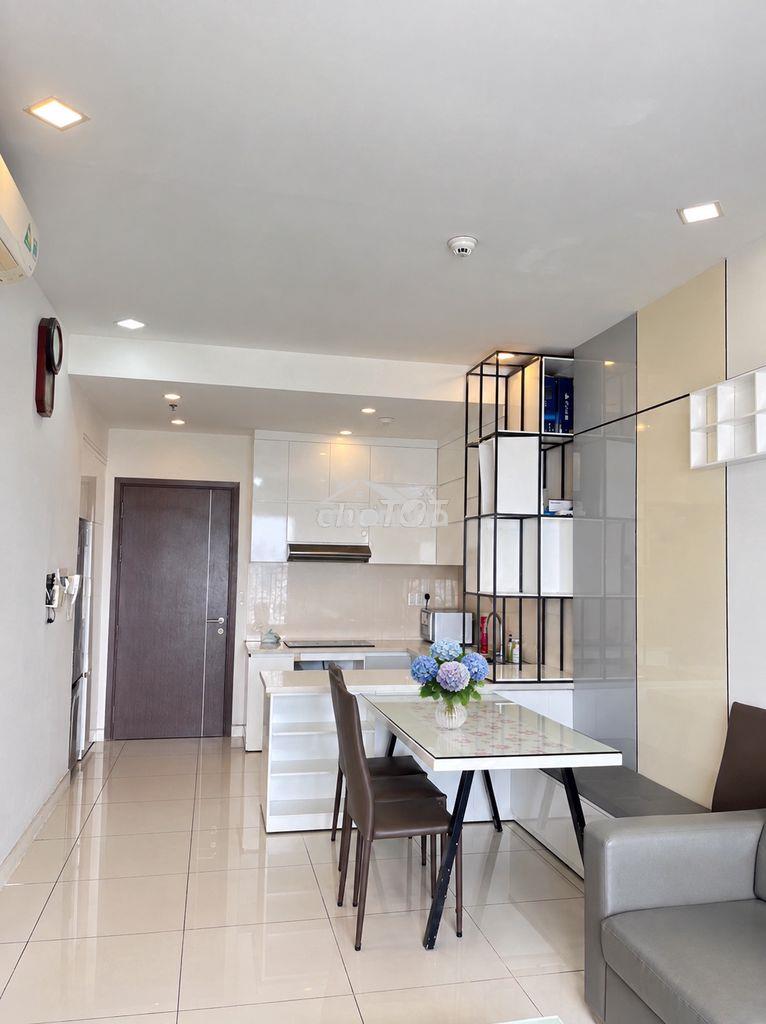 Cho thuê căn hộ galaxy q.4,dt 72m2, 2pn, 2wc có nội thất 16tr/tháng  - Ảnh 2