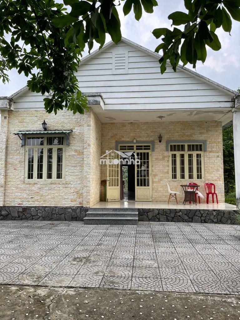 Nhà vườn 300m² tân thông hội củ chi, 4 phòng ngủ