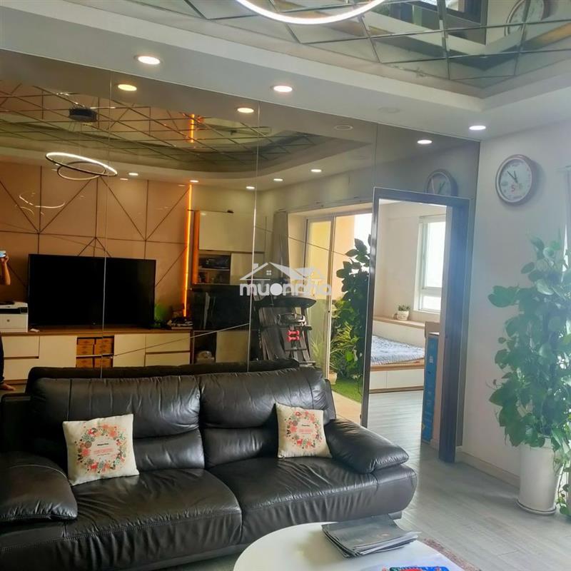 Căn hộ hùng vương plaza 130m² 3pn 3wc –đối diện bv hùng vương, 22tr/th