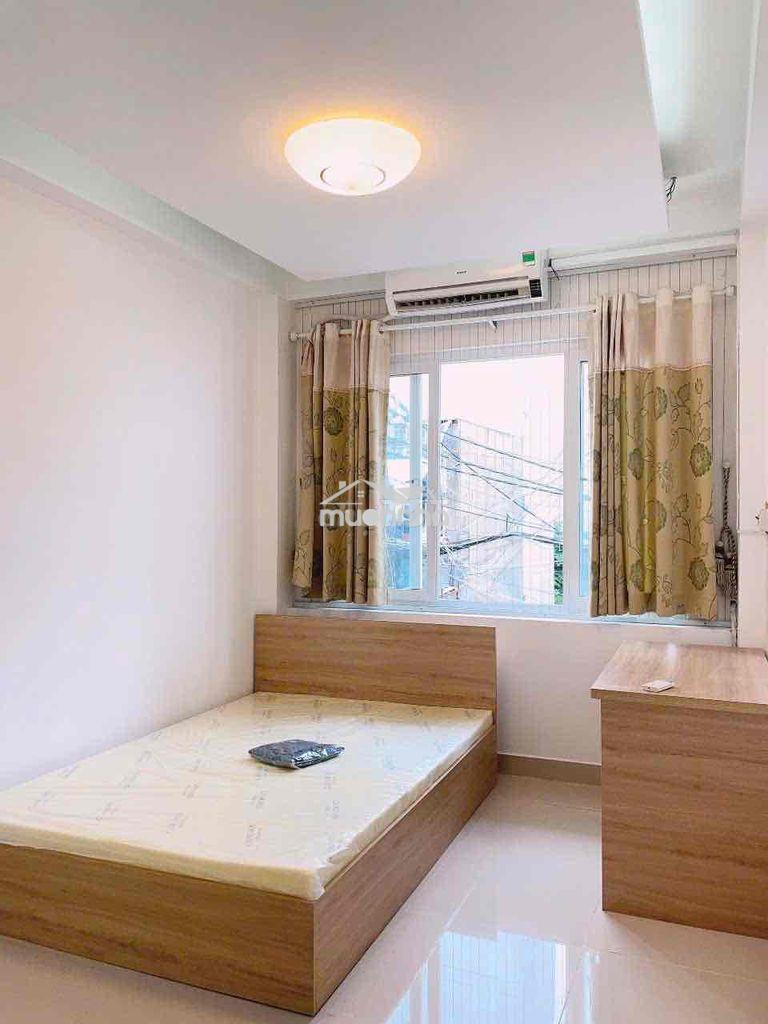 Cho thuê căn hộ cửa sổ full nội thất rộng 27m2 ngay nguyễn trãi q1 - Ảnh 3