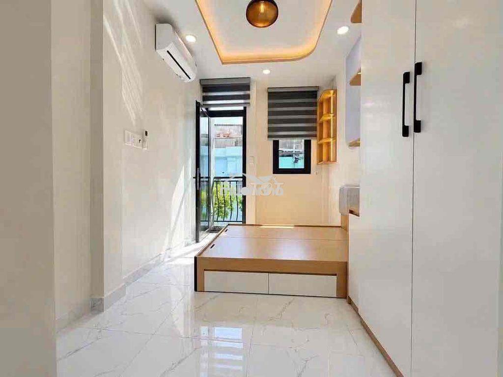 Nhà nguyễn lâm 3x8m, 1 lâu fulll nt - Ảnh 2