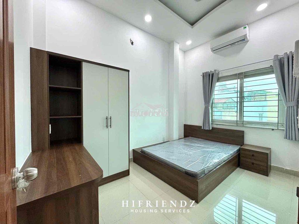Căn hộ 2pn/1pn tách bếp mới mặt tiền hùng vương quận 5 có thang máy - Ảnh 2